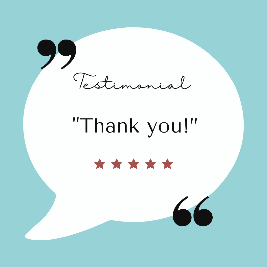 Instagram Testimonial Bubble - Post 